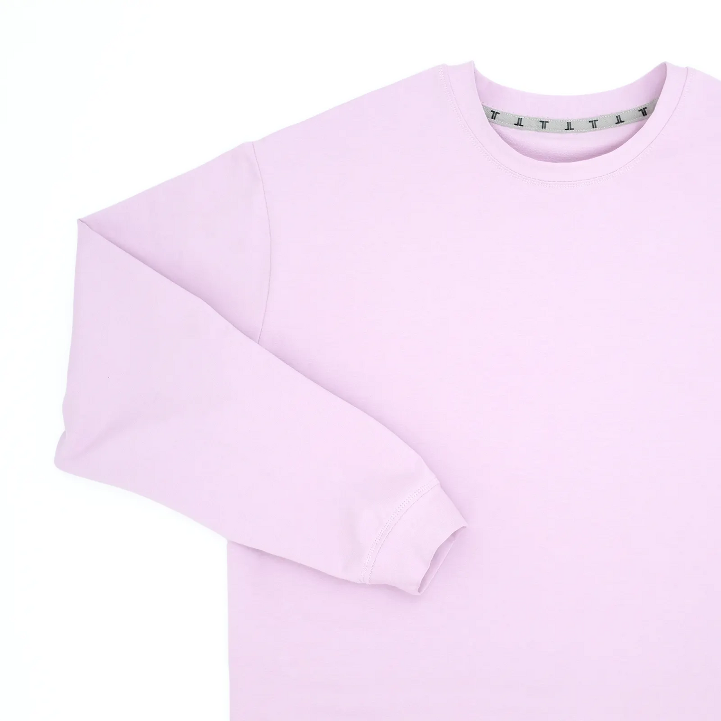 Lilac Long Sleeve T Shirt